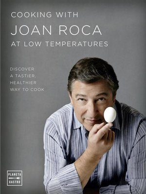 cover image of Cooking with Joan Roca at low temperatures